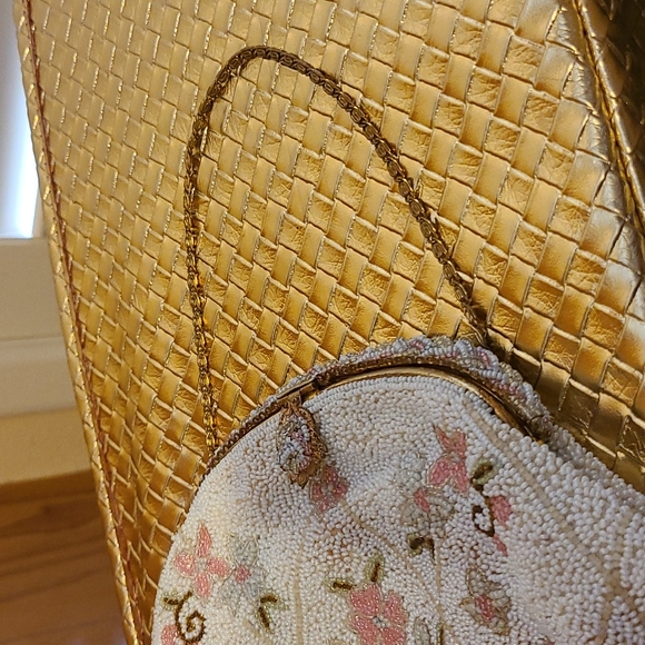 Vintage evening bag by Jorelle made in France - Picture 4 of 11